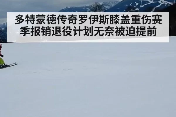 多特蒙德传奇罗伊斯膝盖重伤赛季报销退役计划无奈被迫提前